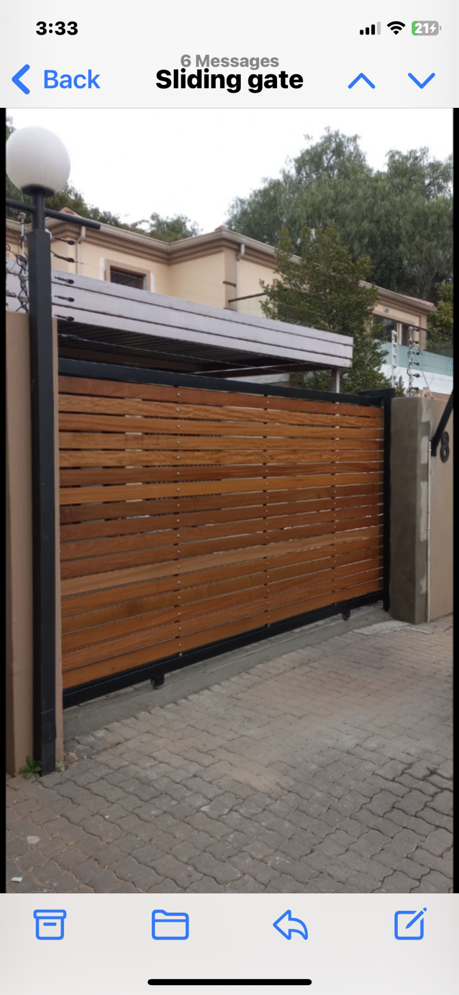 raymonAmazing Driveway gate designs you will just love in Pretoria