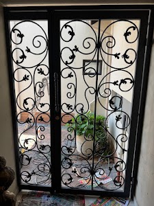 Amazing Driveway Gates of Johannesburg place picture